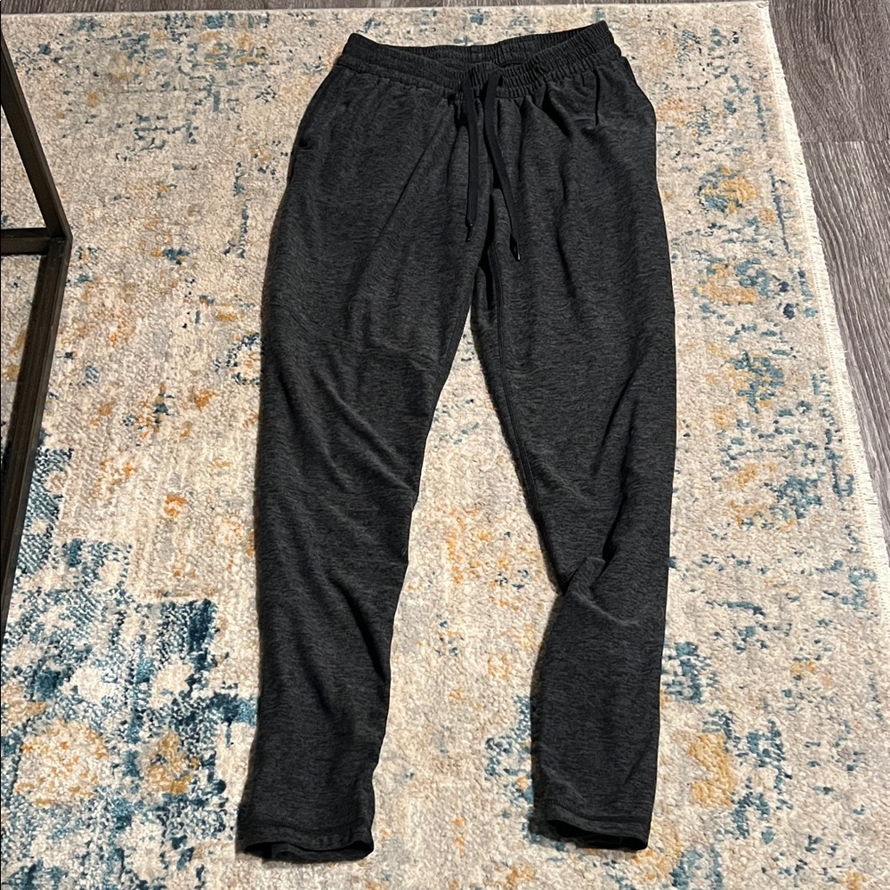Outdoor Voices Charcoal Jogger Pants